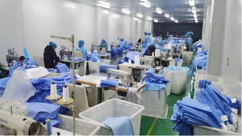 經開區管委會駐廠服務 全力保障防疫物資生產與教育咨詢服務發展